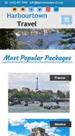 Mobile Screenshot of harbourtowntravel.com